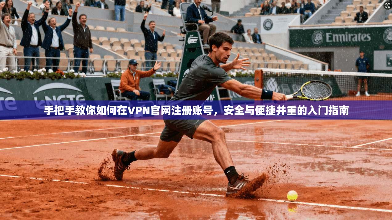 手把手教你如何在VPN官网注册账号，安全与便捷并重的入门指南