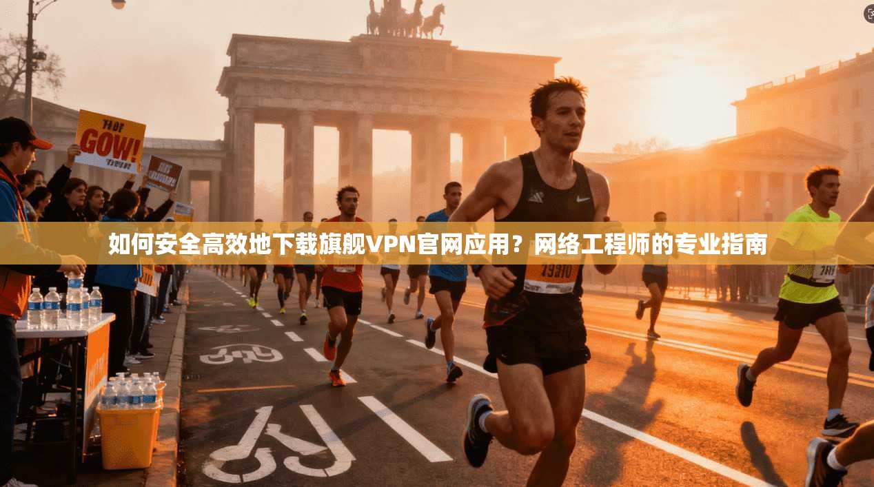 如何安全高效地下载旗舰VPN官网应用？网络工程师的专业指南