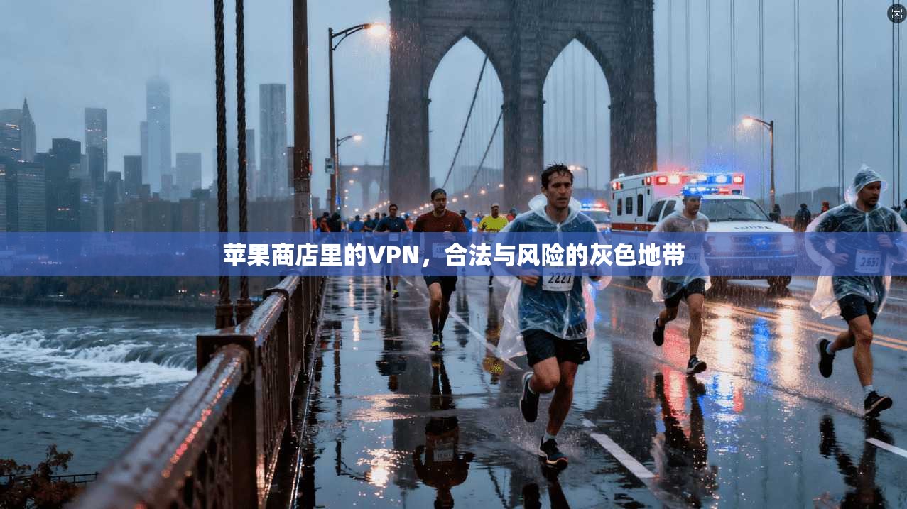 苹果商店里的VPN，合法与风险的灰色地带