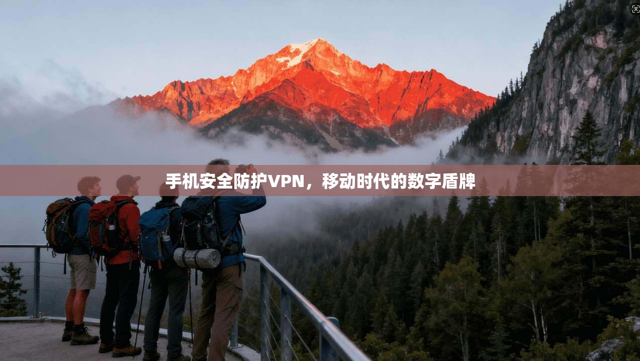 手机安全防护VPN，移动时代的数字盾牌