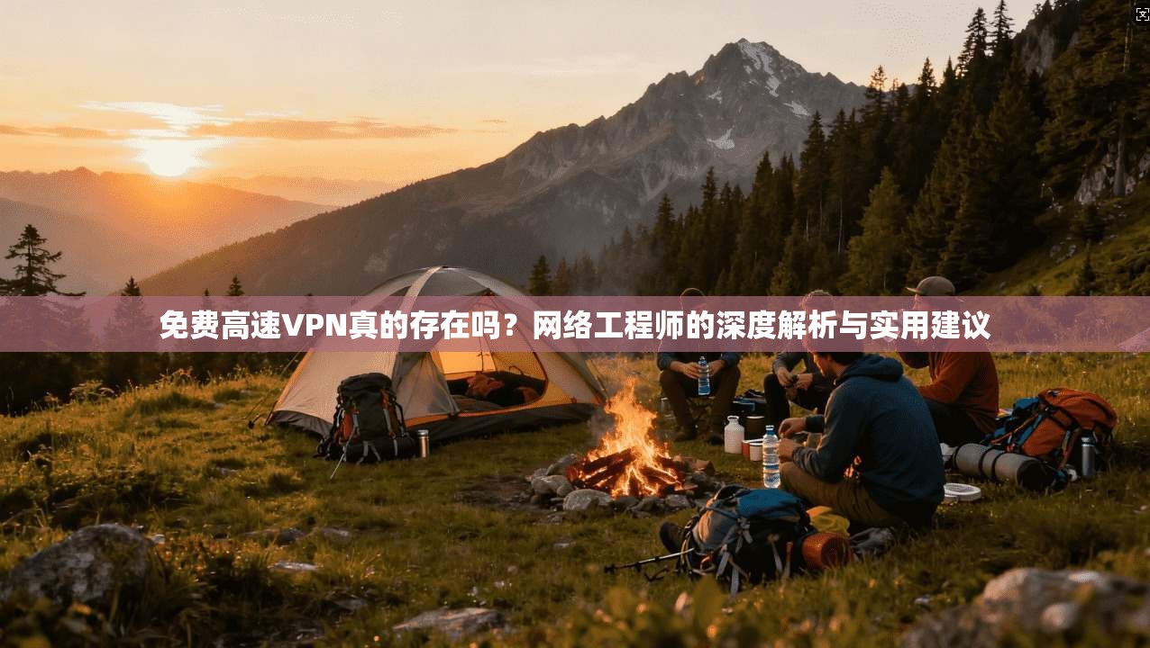 免费高速VPN真的存在吗？网络工程师的深度解析与实用建议