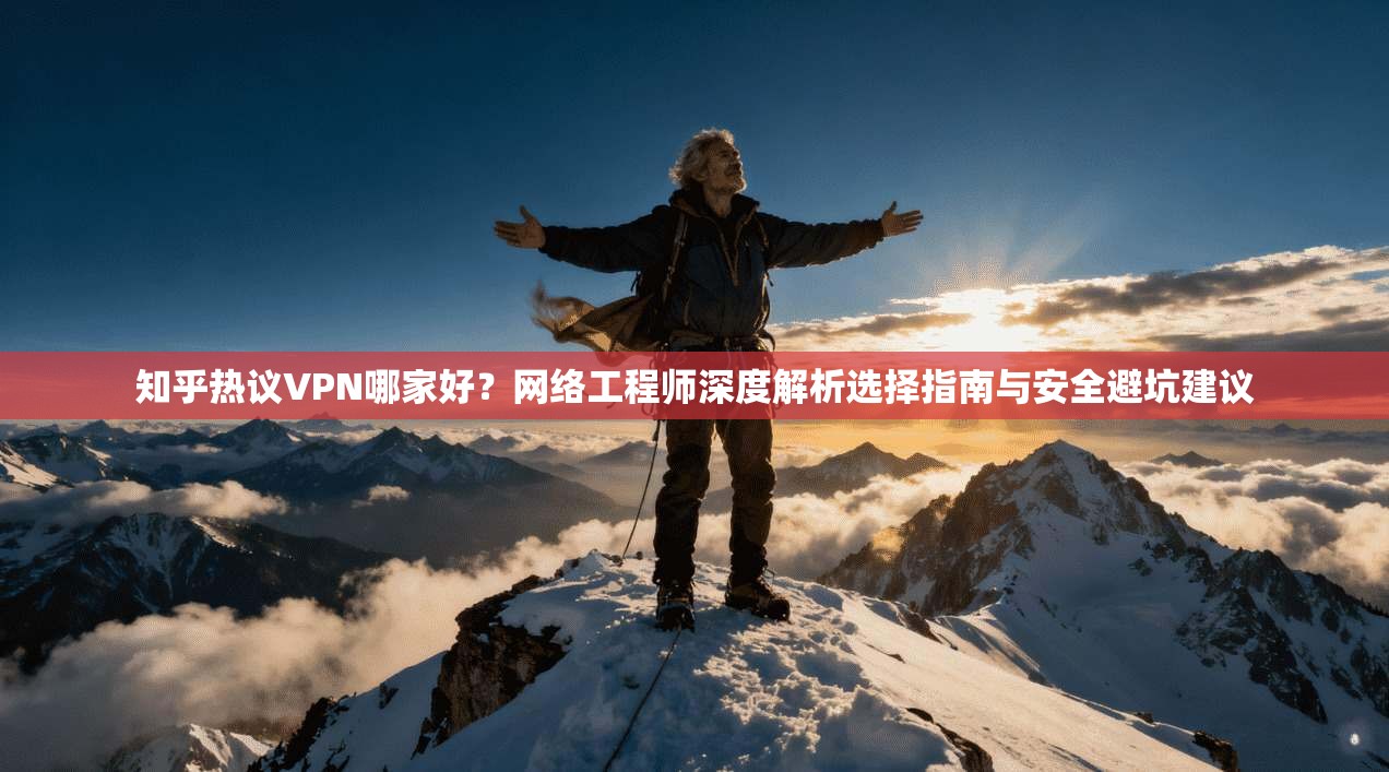 知乎热议VPN哪家好？网络工程师深度解析选择指南与安全避坑建议