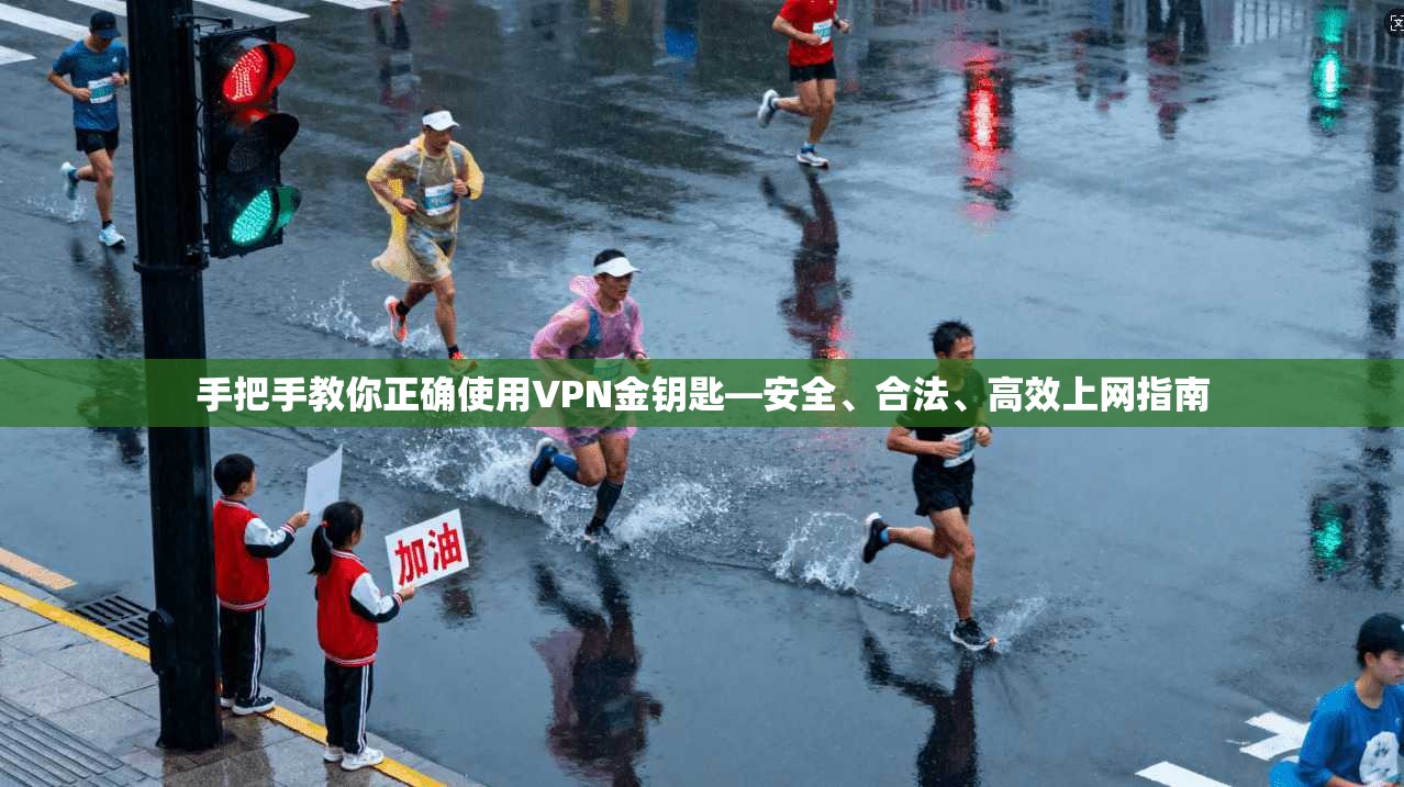 手把手教你正确使用VPN金钥匙—安全、合法、高效上网指南