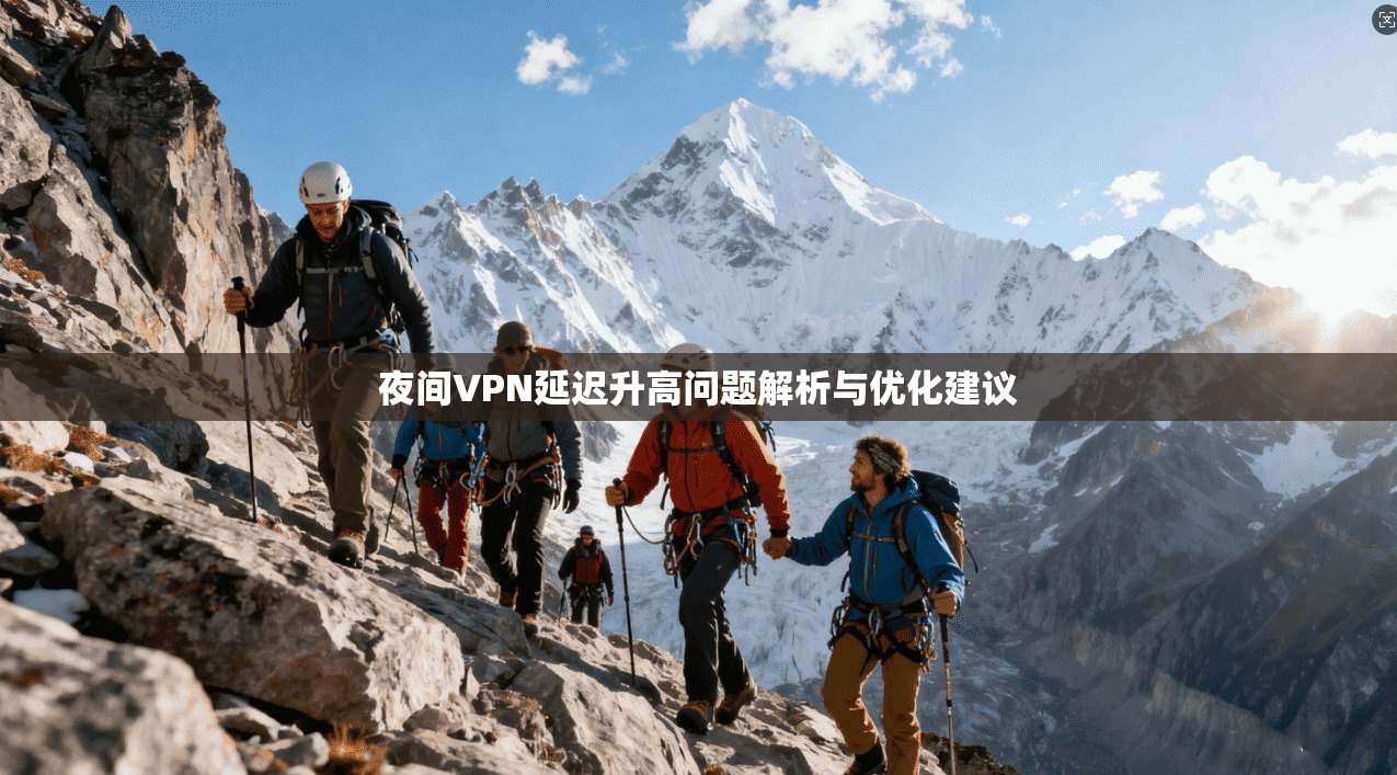 夜间VPN延迟升高问题解析与优化建议