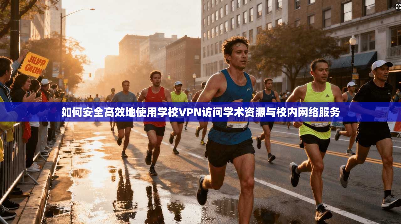 如何安全高效地使用学校VPN访问学术资源与校内网络服务