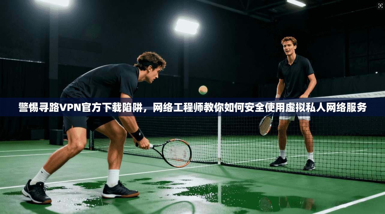警惕寻路VPN官方下载陷阱，网络工程师教你如何安全使用虚拟私人网络服务