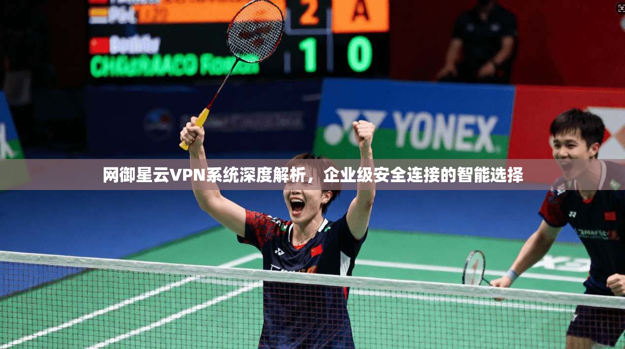 网御星云VPN系统深度解析，企业级安全连接的智能选择