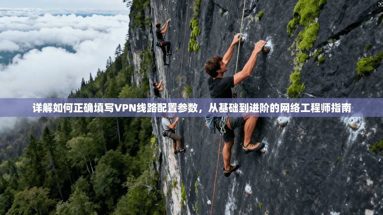 详解如何正确填写VPN线路配置参数，从基础到进阶的网络工程师指南