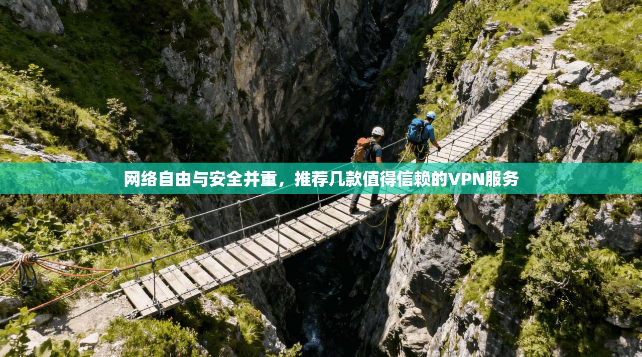 网络自由与安全并重，推荐几款值得信赖的VPN服务