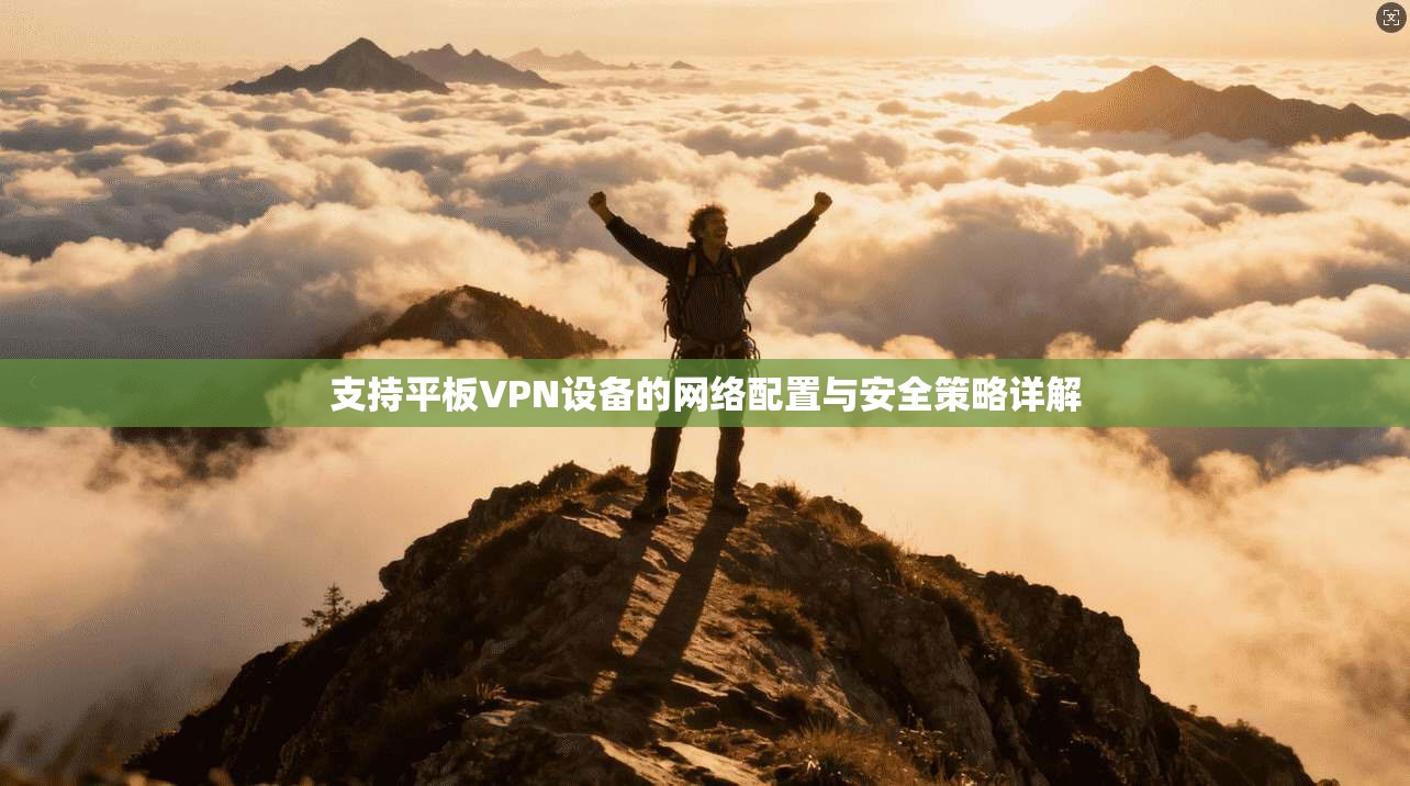 支持平板VPN设备的网络配置与安全策略详解