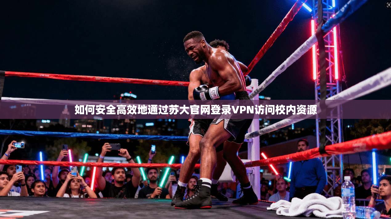 如何安全高效地通过苏大官网登录VPN访问校内资源