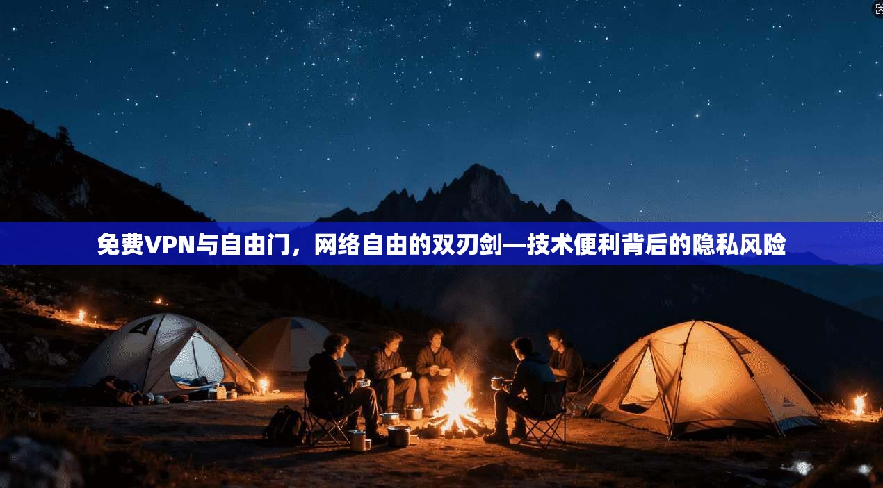 免费VPN与自由门，网络自由的双刃剑—技术便利背后的隐私风险