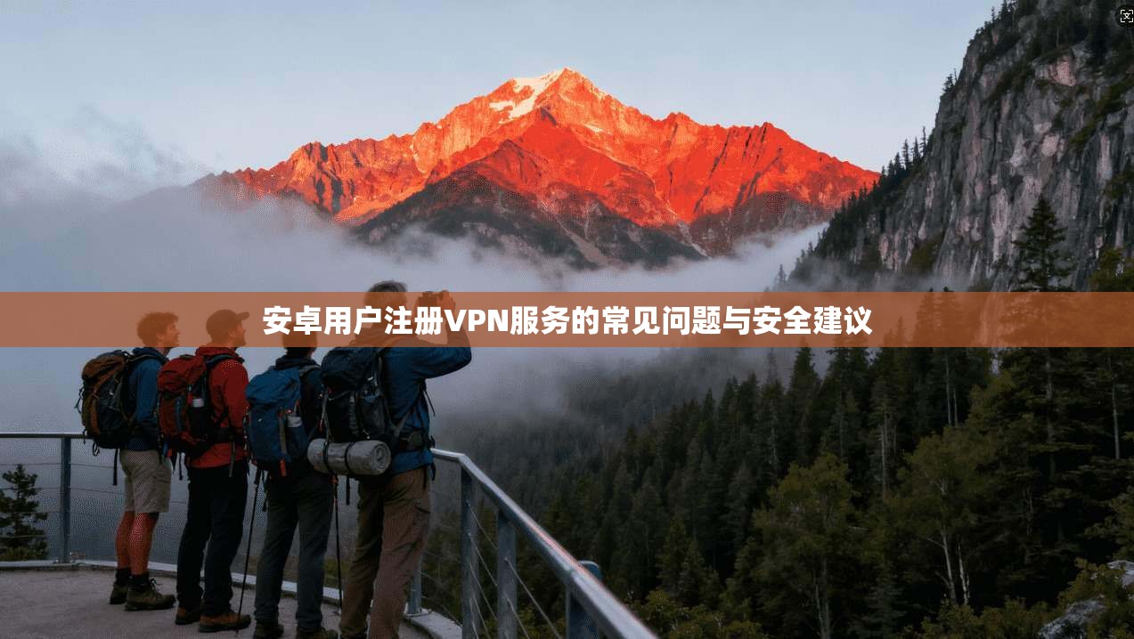 安卓用户注册VPN服务的常见问题与安全建议