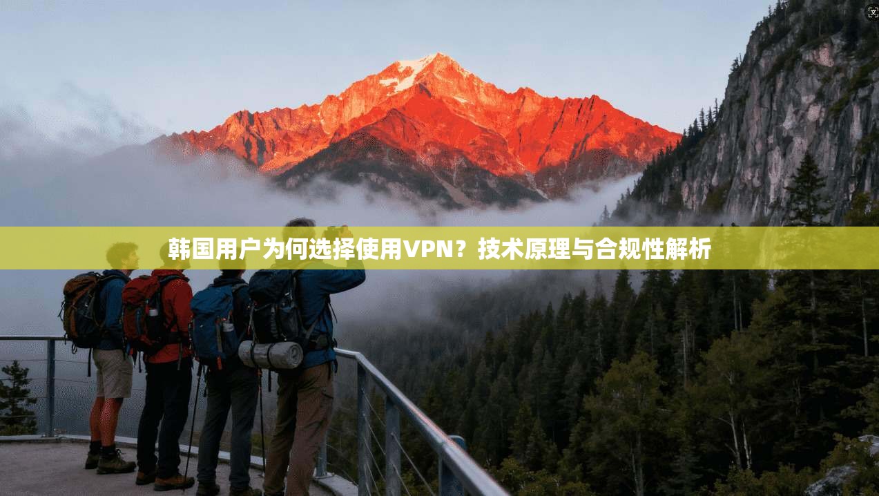 韩国用户为何选择使用VPN？技术原理与合规性解析