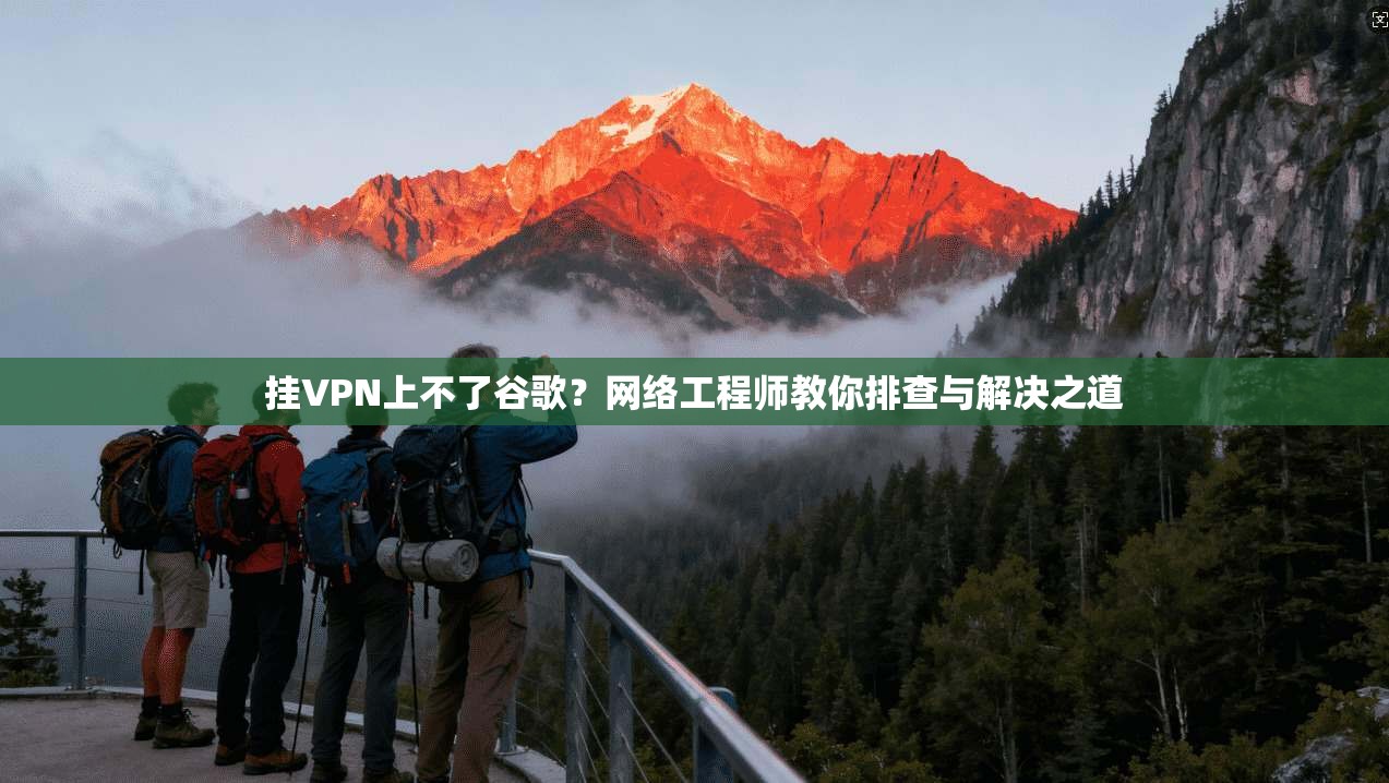 挂VPN上不了谷歌？网络工程师教你排查与解决之道