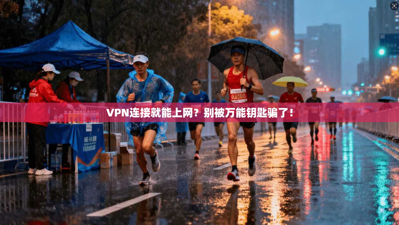 VPN连接就能上网？别被万能钥匙骗了！