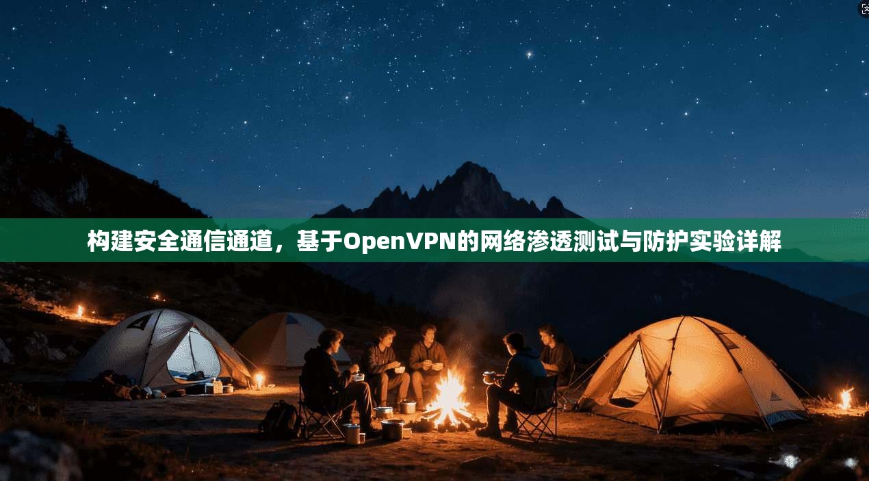 构建安全通信通道，基于OpenVPN的网络渗透测试与防护实验详解