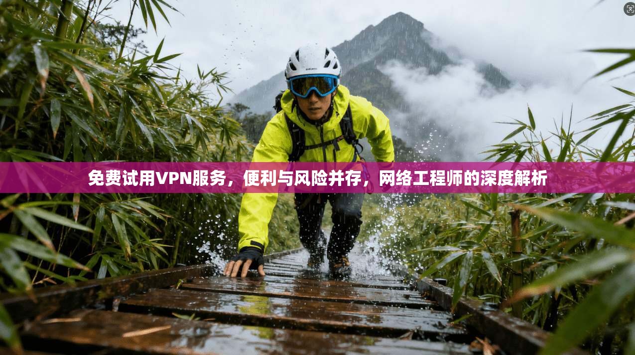 免费试用VPN服务，便利与风险并存，网络工程师的深度解析