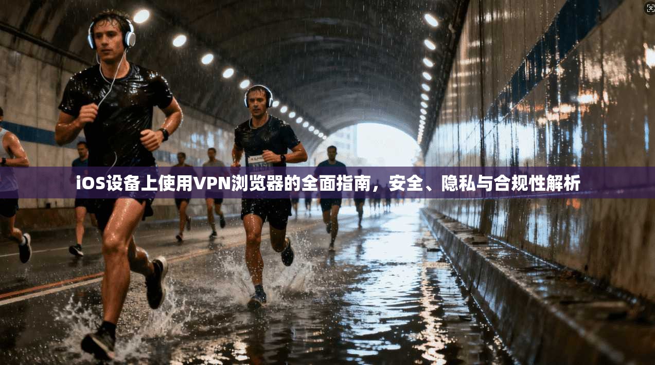 iOS设备上使用VPN浏览器的全面指南，安全、隐私与合规性解析