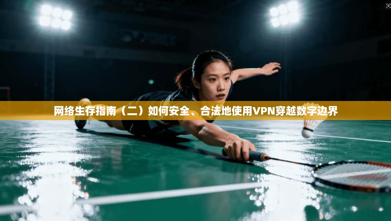 网络生存指南（二）如何安全、合法地使用VPN穿越数字边界