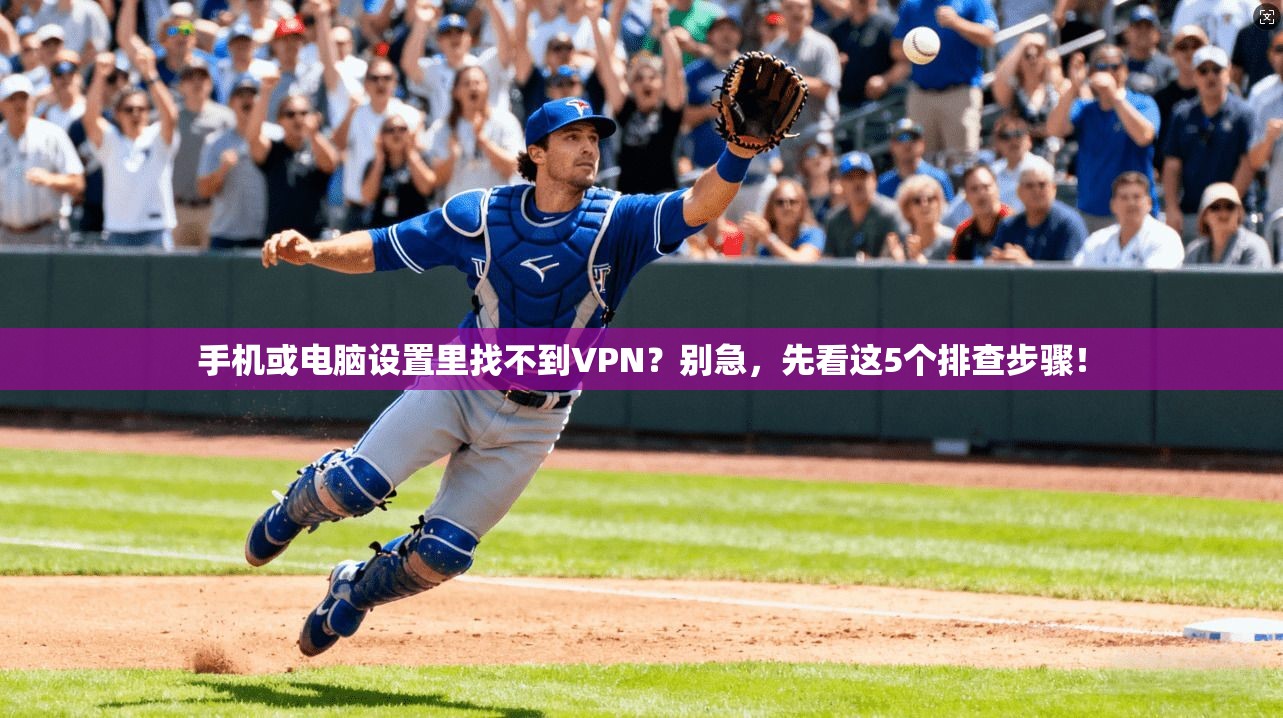 手机或电脑设置里找不到VPN？别急，先看这5个排查步骤！