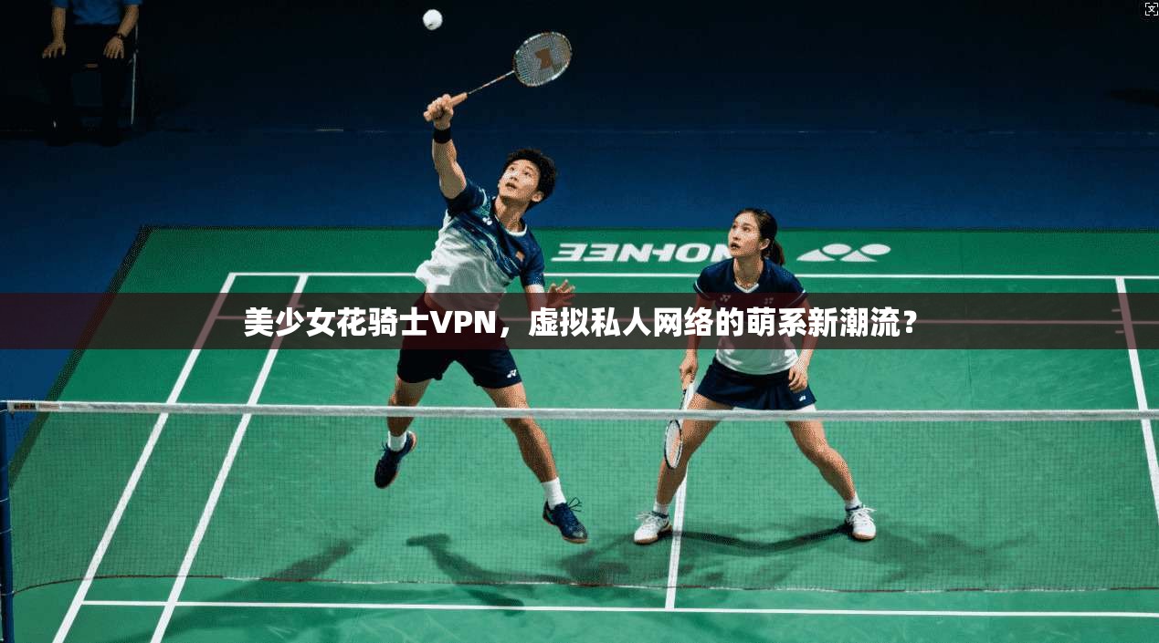 美少女花骑士VPN，虚拟私人网络的萌系新潮流？