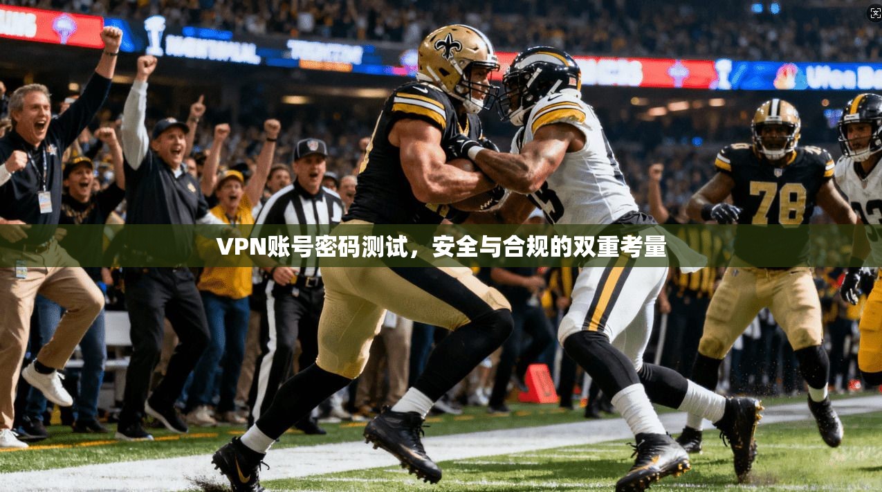 VPN账号密码测试，安全与合规的双重考量