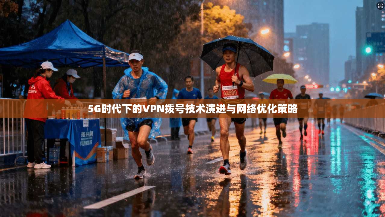 5G时代下的VPN拨号技术演进与网络优化策略