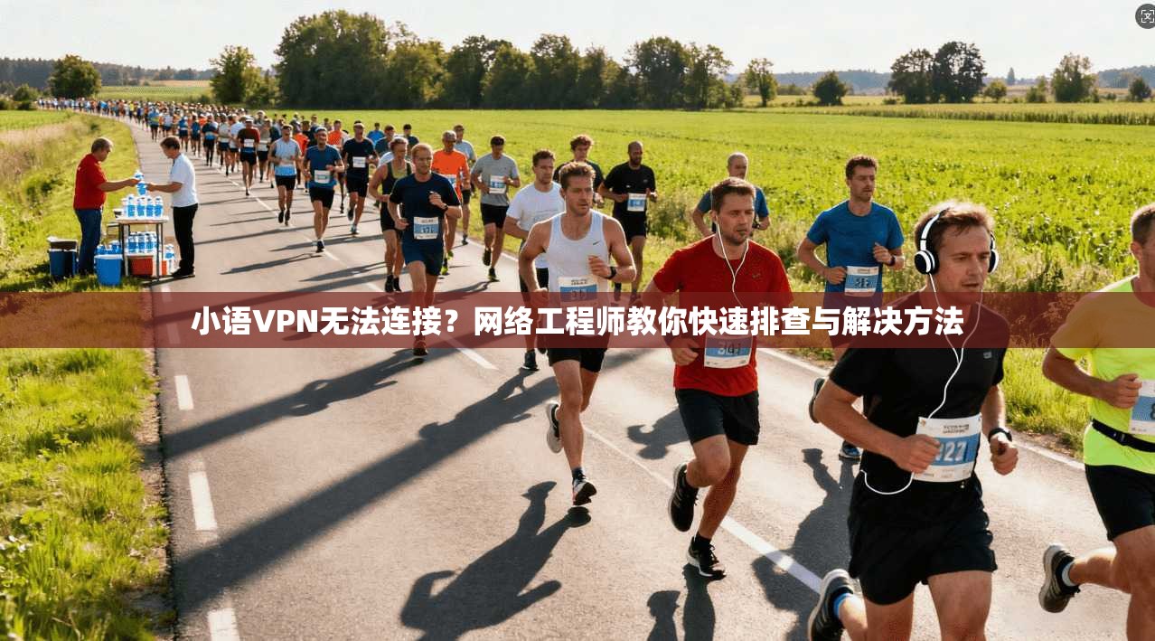小语VPN无法连接？网络工程师教你快速排查与解决方法