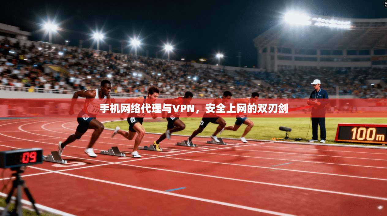 手机网络代理与VPN，安全上网的双刃剑