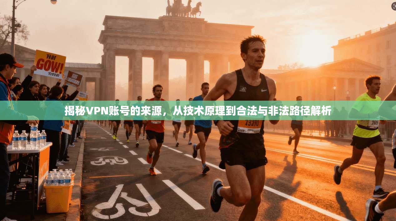 揭秘VPN账号的来源，从技术原理到合法与非法路径解析