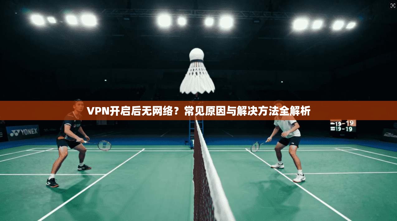 VPN开启后无网络？常见原因与解决方法全解析
