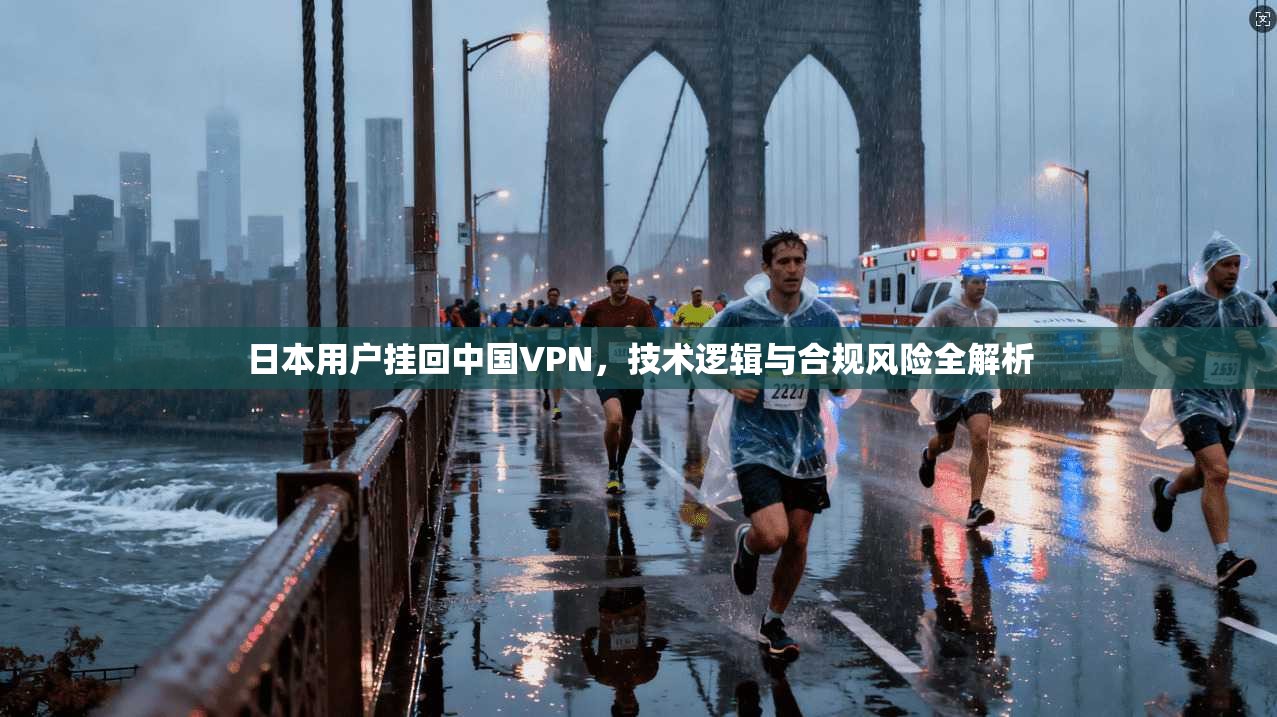 日本用户挂回中国VPN，技术逻辑与合规风险全解析