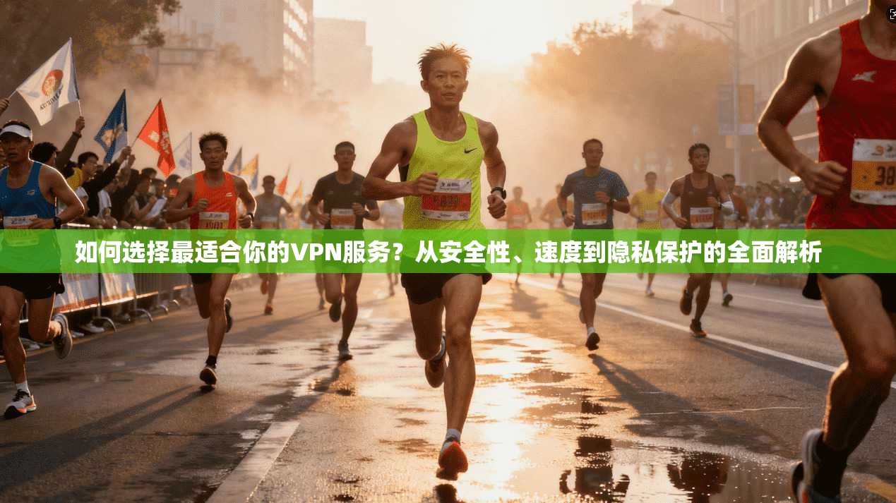 如何选择最适合你的VPN服务？从安全性、速度到隐私保护的全面解析