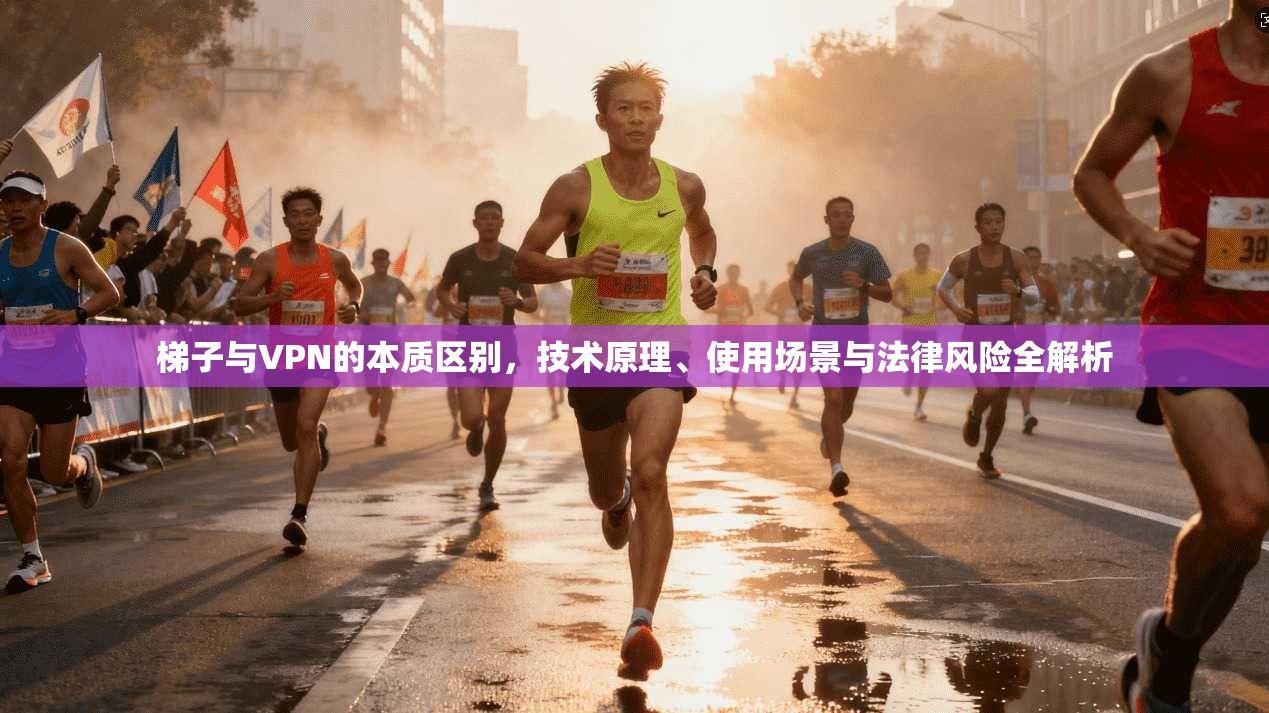 梯子与VPN的本质区别，技术原理、使用场景与法律风险全解析