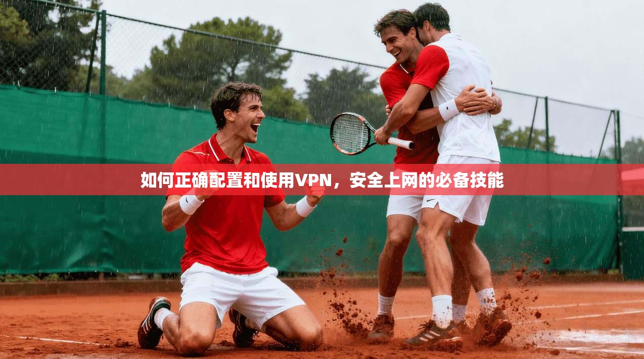 如何正确配置和使用VPN，安全上网的必备技能
