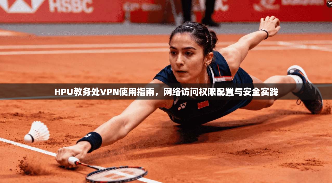 HPU教务处VPN使用指南，网络访问权限配置与安全实践
