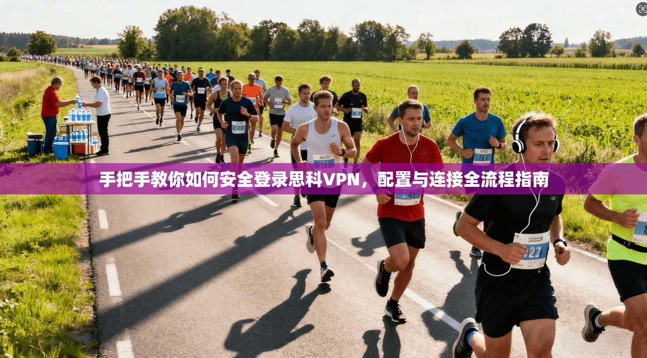 手把手教你如何安全登录思科VPN，配置与连接全流程指南
