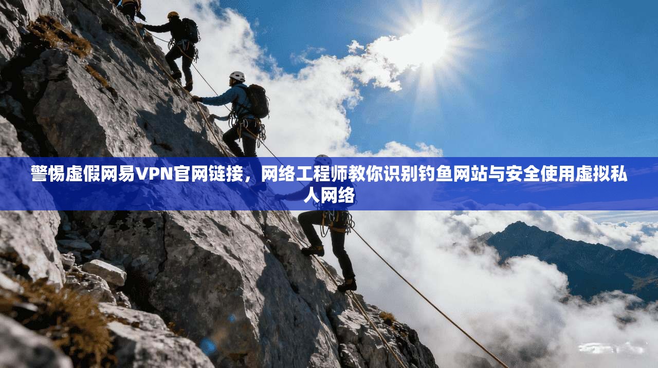 警惕虚假网易VPN官网链接，网络工程师教你识别钓鱼网站与安全使用虚拟私人网络