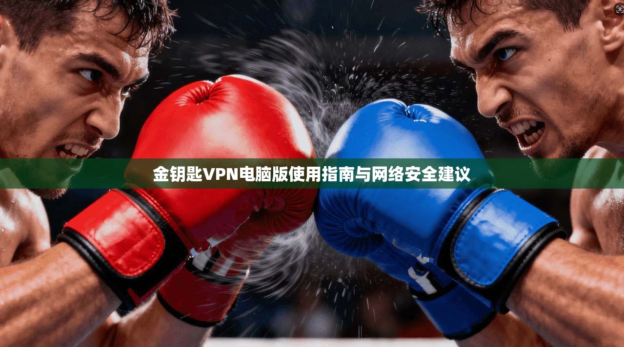 金钥匙VPN电脑版使用指南与网络安全建议