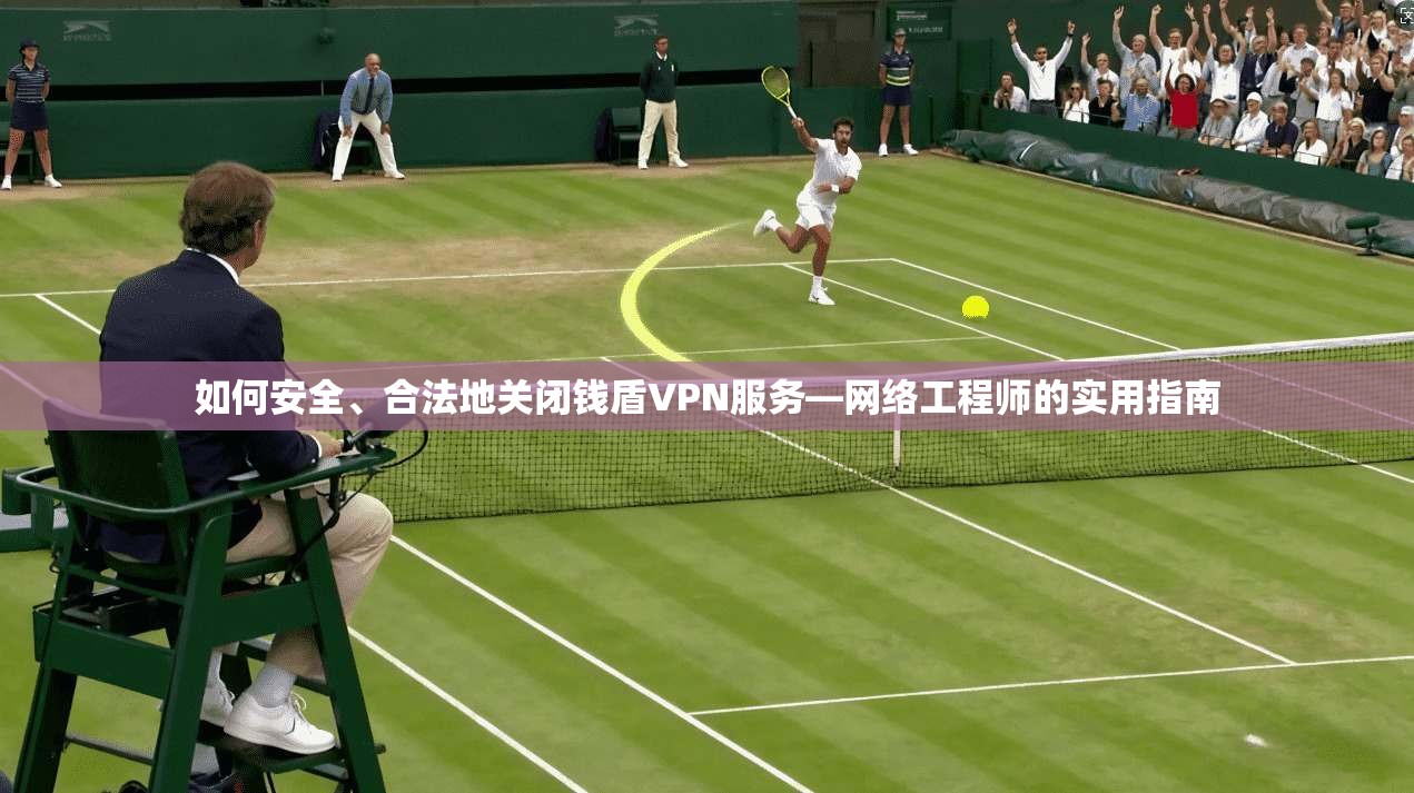 如何安全、合法地关闭钱盾VPN服务—网络工程师的实用指南
