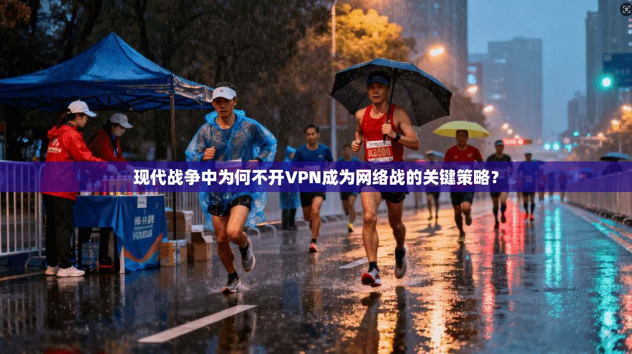 现代战争中为何不开VPN成为网络战的关键策略？