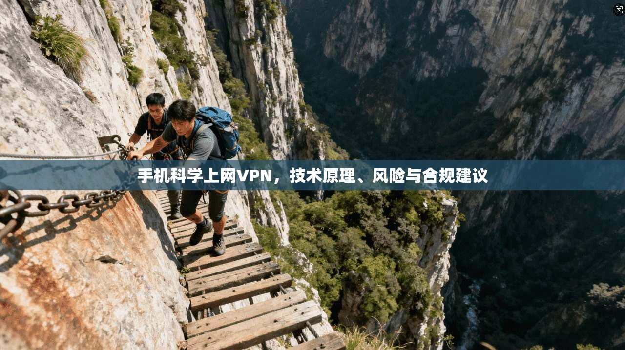 手机科学上网VPN，技术原理、风险与合规建议