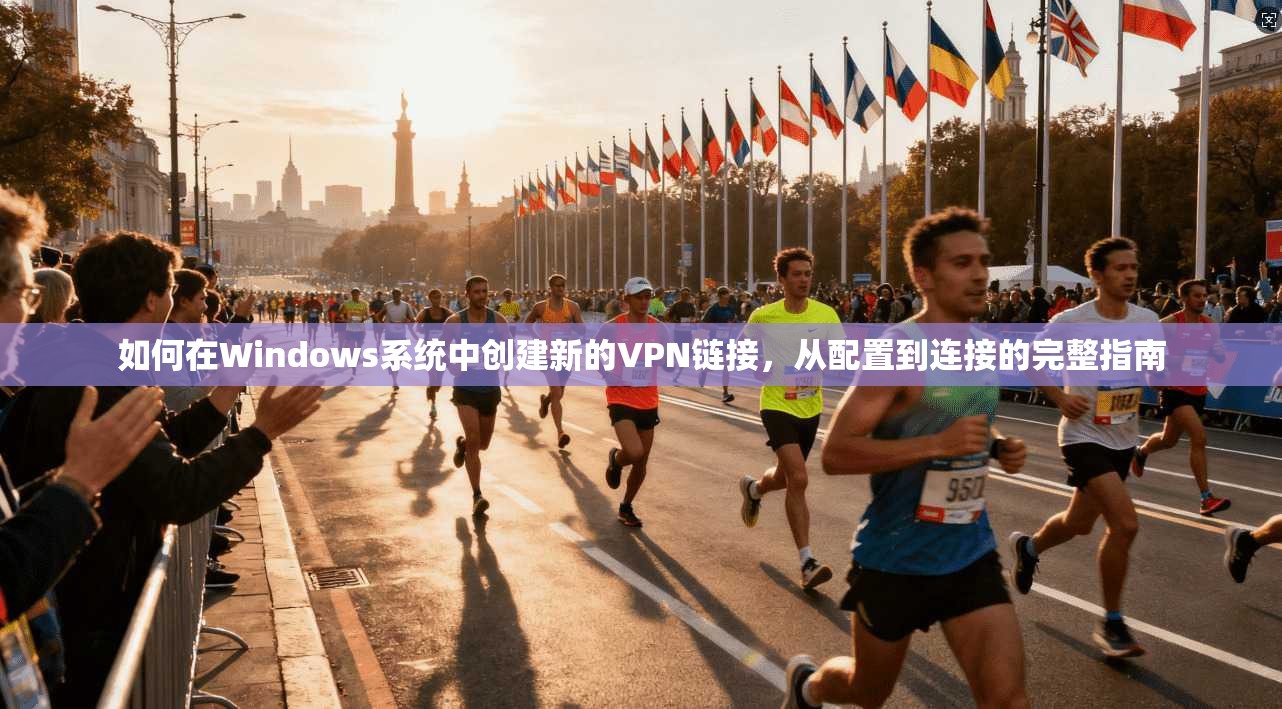 如何在Windows系统中创建新的VPN链接，从配置到连接的完整指南
