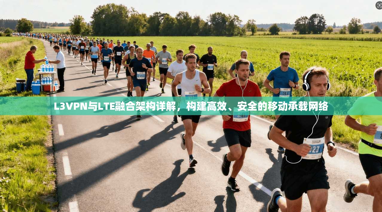 L3VPN与LTE融合架构详解，构建高效、安全的移动承载网络
