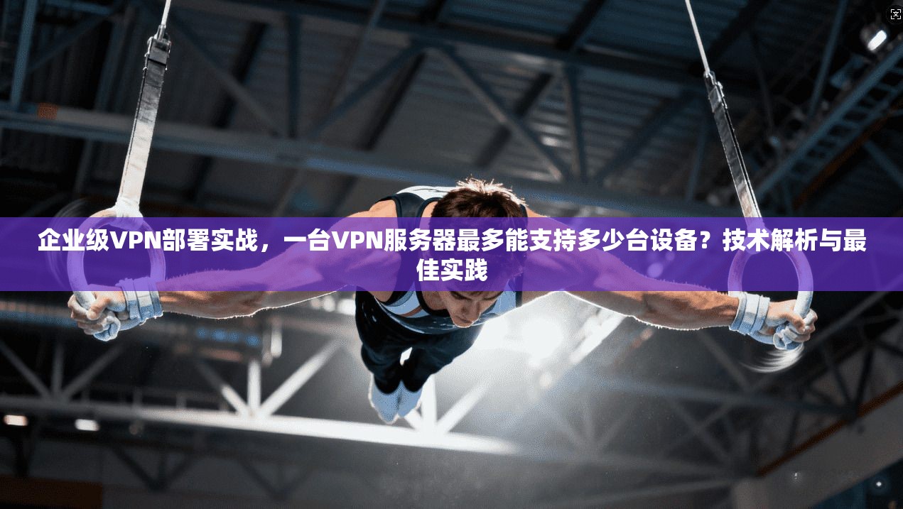 企业级VPN部署实战，一台VPN服务器最多能支持多少台设备？技术解析与最佳实践