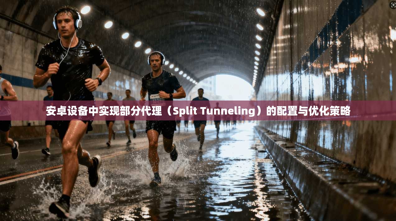 安卓设备中实现部分代理（Split Tunneling）的配置与优化策略