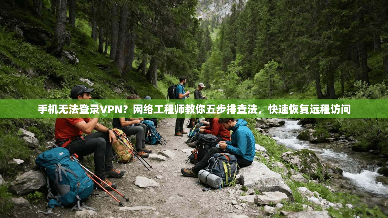 手机无法登录VPN？网络工程师教你五步排查法，快速恢复远程访问