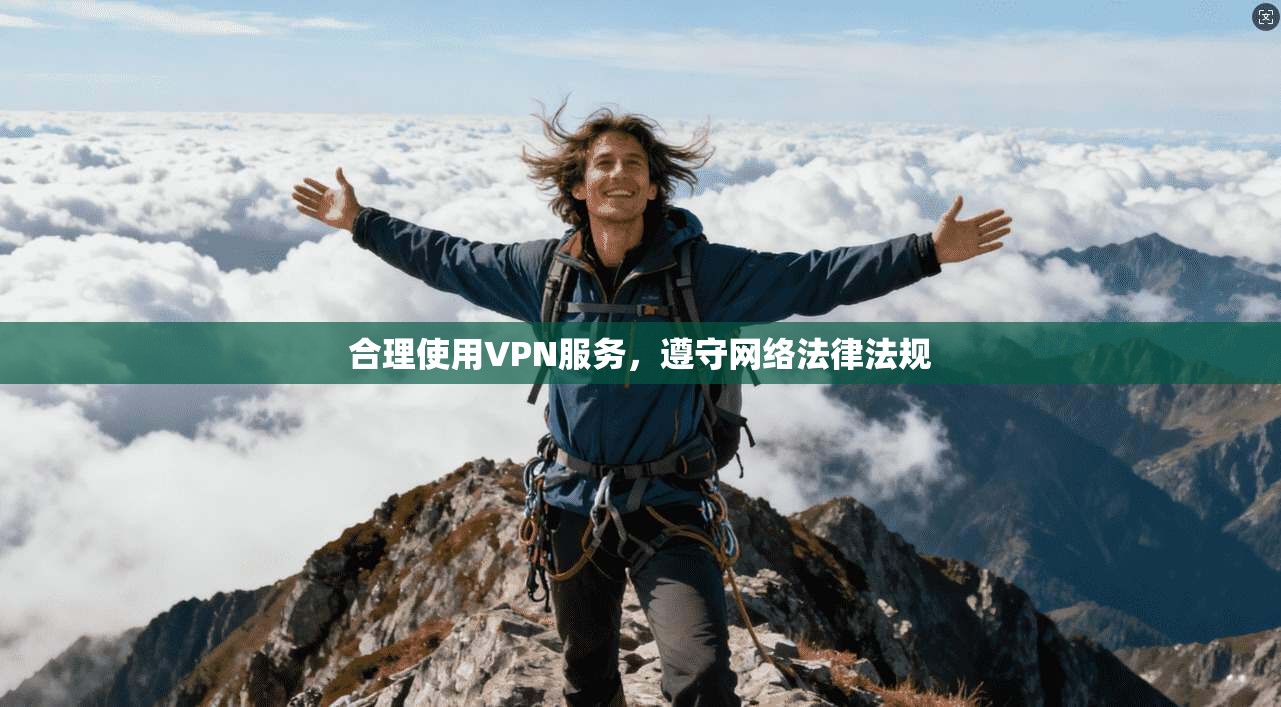 合理使用VPN服务，遵守网络法律法规