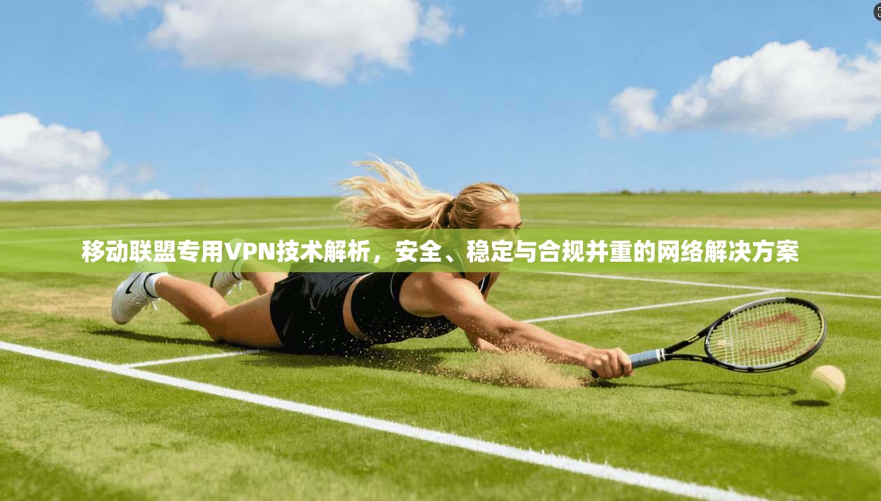 移动联盟专用VPN技术解析，安全、稳定与合规并重的网络解决方案